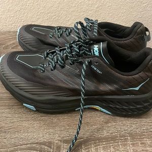 Hoka speedgoat gtx (water resistant) gortex hiking trail shoe size womens 9B